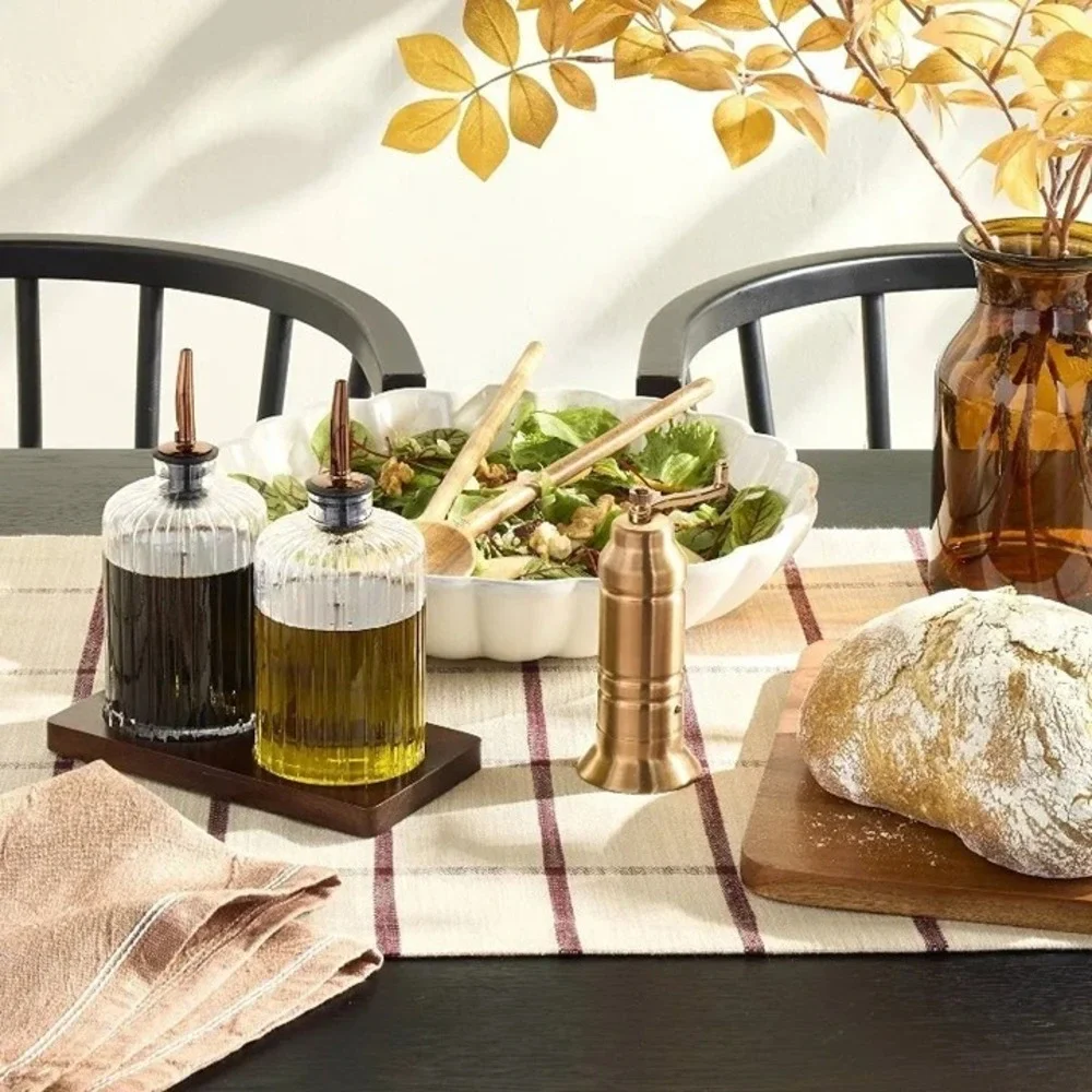 Short & Tall‎ Salt & Pepper Crank Grinder Set Copper - Hearth & Hand Magnolia
